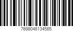 Código de barras (EAN, GTIN, SKU, ISBN): '7898048134565'