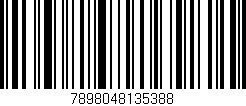 Código de barras (EAN, GTIN, SKU, ISBN): '7898048135388'