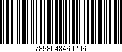 Código de barras (EAN, GTIN, SKU, ISBN): '7898048460206'