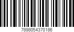 Código de barras (EAN, GTIN, SKU, ISBN): '7898054370186'