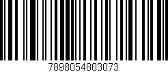 Código de barras (EAN, GTIN, SKU, ISBN): '7898054803073'