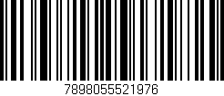 Código de barras (EAN, GTIN, SKU, ISBN): '7898055521976'