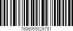 Código de barras (EAN, GTIN, SKU, ISBN): '7898055528791'