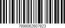 Código de barras (EAN, GTIN, SKU, ISBN): '7898062607823'