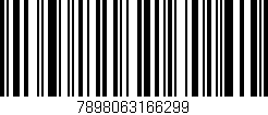 Código de barras (EAN, GTIN, SKU, ISBN): '7898063166299'