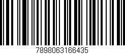 Código de barras (EAN, GTIN, SKU, ISBN): '7898063166435'