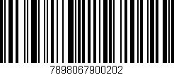 Código de barras (EAN, GTIN, SKU, ISBN): '7898067900202'