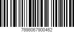 Código de barras (EAN, GTIN, SKU, ISBN): '7898067900462'