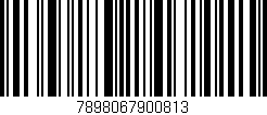 Código de barras (EAN, GTIN, SKU, ISBN): '7898067900813'