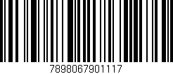 Código de barras (EAN, GTIN, SKU, ISBN): '7898067901117'