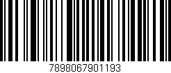 Código de barras (EAN, GTIN, SKU, ISBN): '7898067901193'
