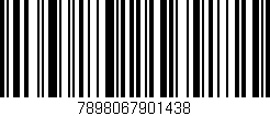 Código de barras (EAN, GTIN, SKU, ISBN): '7898067901438'