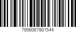 Código de barras (EAN, GTIN, SKU, ISBN): '7898067901544'