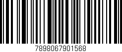 Código de barras (EAN, GTIN, SKU, ISBN): '7898067901568'