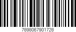 Código de barras (EAN, GTIN, SKU, ISBN): '7898067901728'