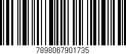 Código de barras (EAN, GTIN, SKU, ISBN): '7898067901735'