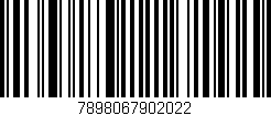 Código de barras (EAN, GTIN, SKU, ISBN): '7898067902022'