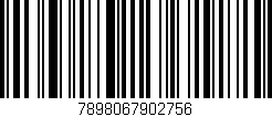 Código de barras (EAN, GTIN, SKU, ISBN): '7898067902756'
