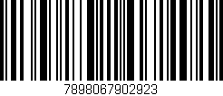 Código de barras (EAN, GTIN, SKU, ISBN): '7898067902923'
