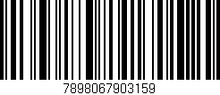 Código de barras (EAN, GTIN, SKU, ISBN): '7898067903159'