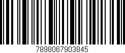 Código de barras (EAN, GTIN, SKU, ISBN): '7898067903845'
