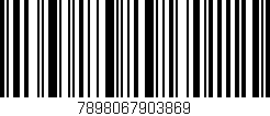 Código de barras (EAN, GTIN, SKU, ISBN): '7898067903869'