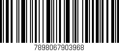 Código de barras (EAN, GTIN, SKU, ISBN): '7898067903968'