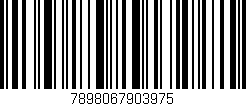Código de barras (EAN, GTIN, SKU, ISBN): '7898067903975'