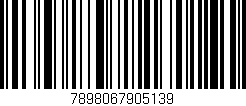 Código de barras (EAN, GTIN, SKU, ISBN): '7898067905139'