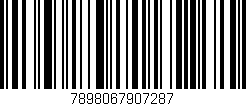 Código de barras (EAN, GTIN, SKU, ISBN): '7898067907287'