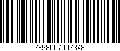 Código de barras (EAN, GTIN, SKU, ISBN): '7898067907348'