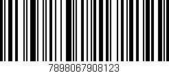 Código de barras (EAN, GTIN, SKU, ISBN): '7898067908123'