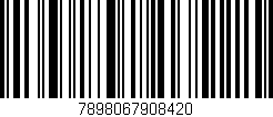 Código de barras (EAN, GTIN, SKU, ISBN): '7898067908420'