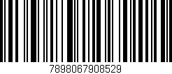 Código de barras (EAN, GTIN, SKU, ISBN): '7898067908529'
