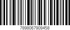 Código de barras (EAN, GTIN, SKU, ISBN): '7898067909458'
