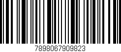Código de barras (EAN, GTIN, SKU, ISBN): '7898067909823'