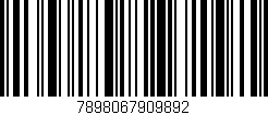 Código de barras (EAN, GTIN, SKU, ISBN): '7898067909892'