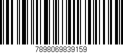 Código de barras (EAN, GTIN, SKU, ISBN): '7898069839159'