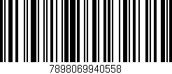 Código de barras (EAN, GTIN, SKU, ISBN): '7898069940558'