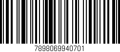 Código de barras (EAN, GTIN, SKU, ISBN): '7898069940701'