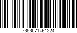 Código de barras (EAN, GTIN, SKU, ISBN): '7898071461324'