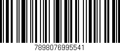 Código de barras (EAN, GTIN, SKU, ISBN): '7898076995541'