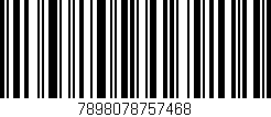Código de barras (EAN, GTIN, SKU, ISBN): '7898078757468'