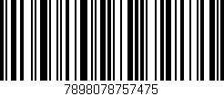Código de barras (EAN, GTIN, SKU, ISBN): '7898078757475'