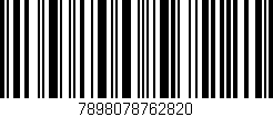 Código de barras (EAN, GTIN, SKU, ISBN): '7898078762820'