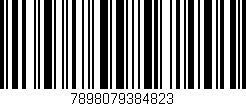 Código de barras (EAN, GTIN, SKU, ISBN): '7898079384823'