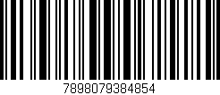 Código de barras (EAN, GTIN, SKU, ISBN): '7898079384854'