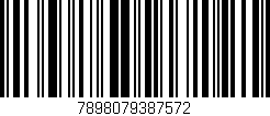 Código de barras (EAN, GTIN, SKU, ISBN): '7898079387572'