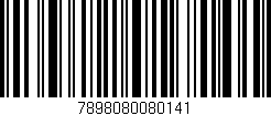 Código de barras (EAN, GTIN, SKU, ISBN): '7898080080141'