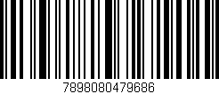 Código de barras (EAN, GTIN, SKU, ISBN): '7898080479686'